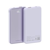 พาวเวอร์แบงค์ ALPHA 10000 mAh ALP10-39PD XHD-G87 Purple CCC