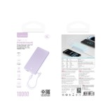 พาวเวอร์แบงค์ ALPHA 10000 mAh ALP10-39PD XHD-G87 Purple CCC