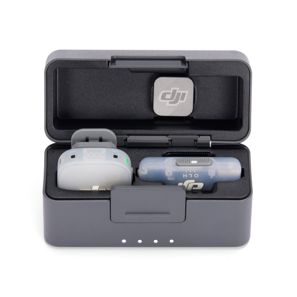 ไมโครโฟน DJI Mic Mini 2 (1 TX + 1 Mobile RX + Charging Case)