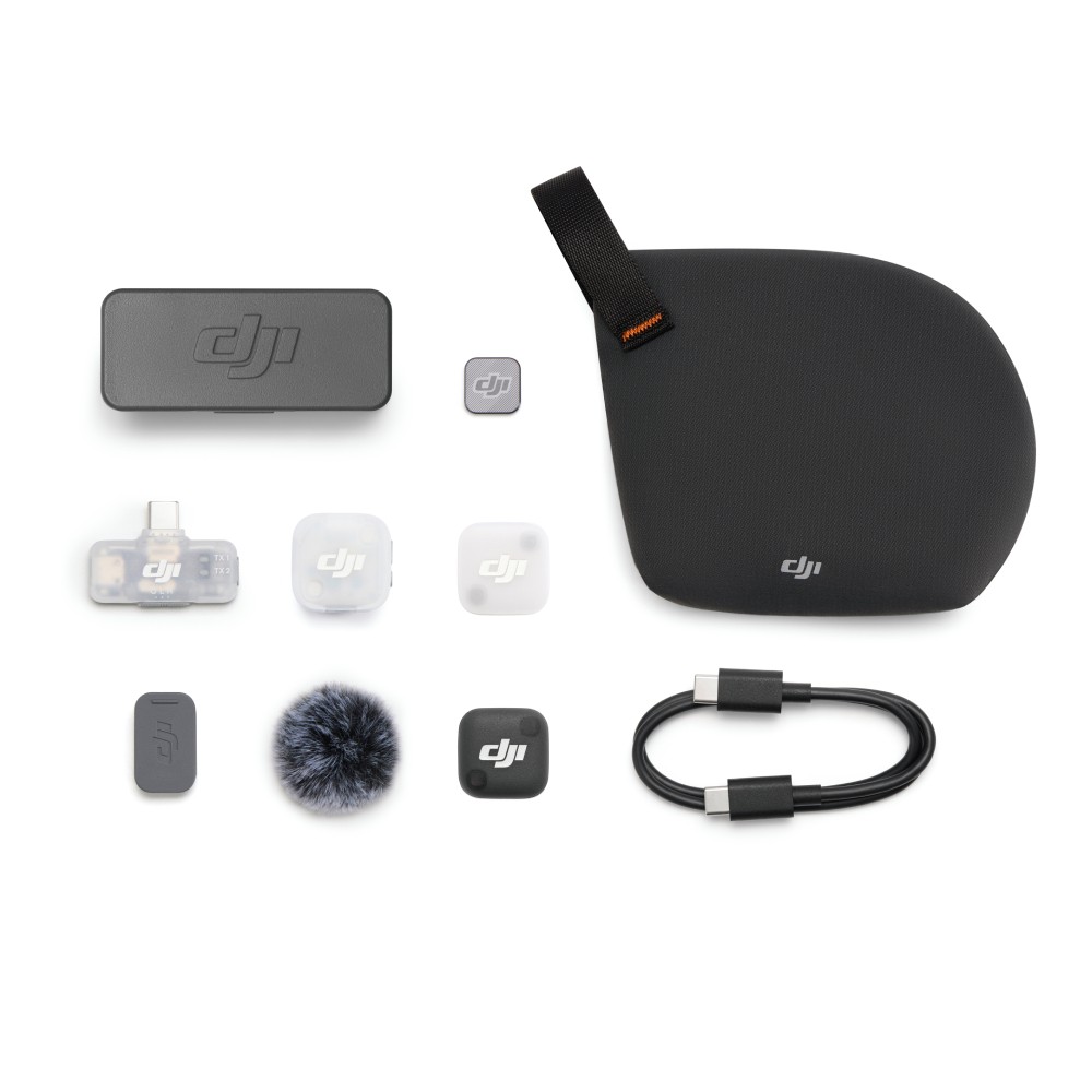 ไมโครโฟน DJI Mic Mini 2 (1 TX + 1 Mobile RX + Charging Case)