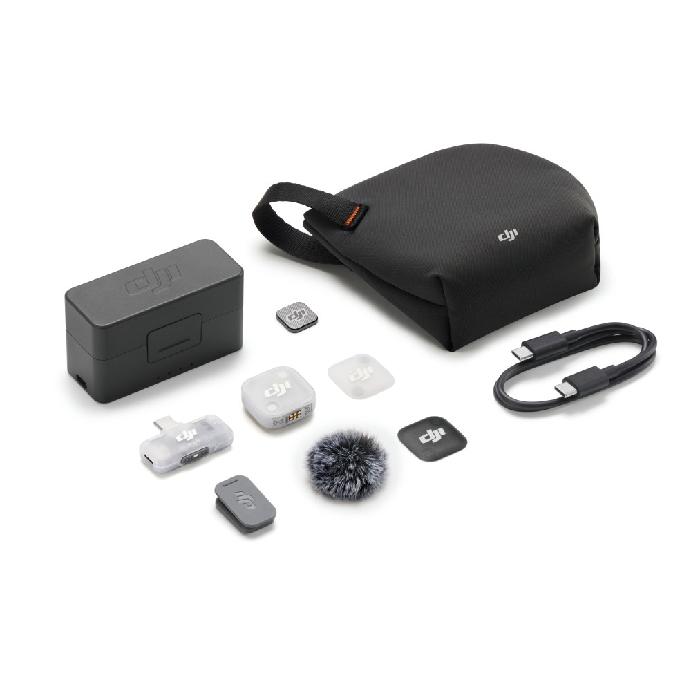 ไมโครโฟน DJI Mic Mini 2 (1 TX + 1 Mobile RX + Charging Case)