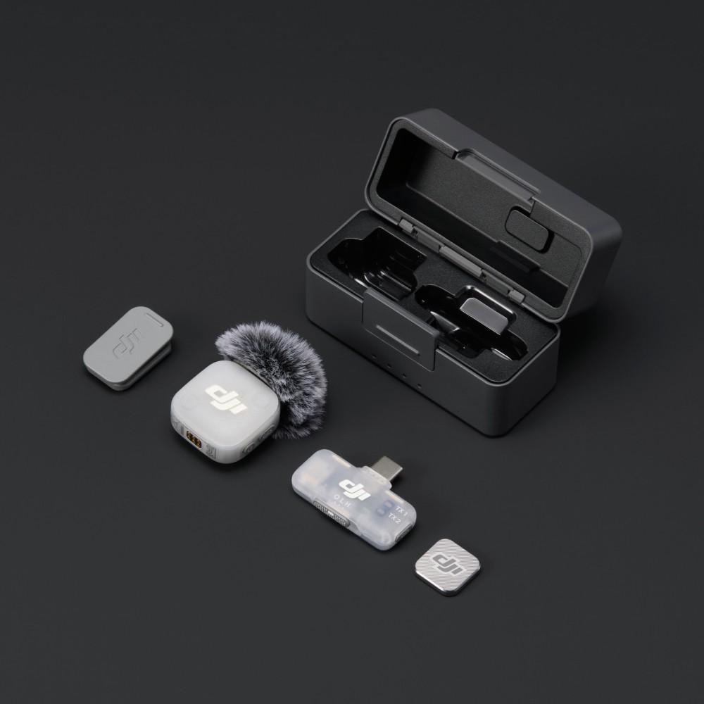 ไมโครโฟน DJI Mic Mini 2 (1 TX + 1 Mobile RX + Charging Case)