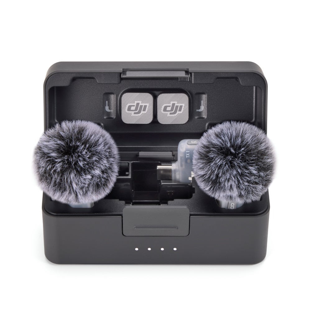 ไมโครโฟน DJI Mic Mini 2 (2 TX + 1 Mobile RX + Charging Case)