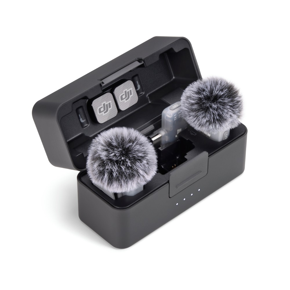 ไมโครโฟน DJI Mic Mini 2 (2 TX + 1 Mobile RX + Charging Case)
