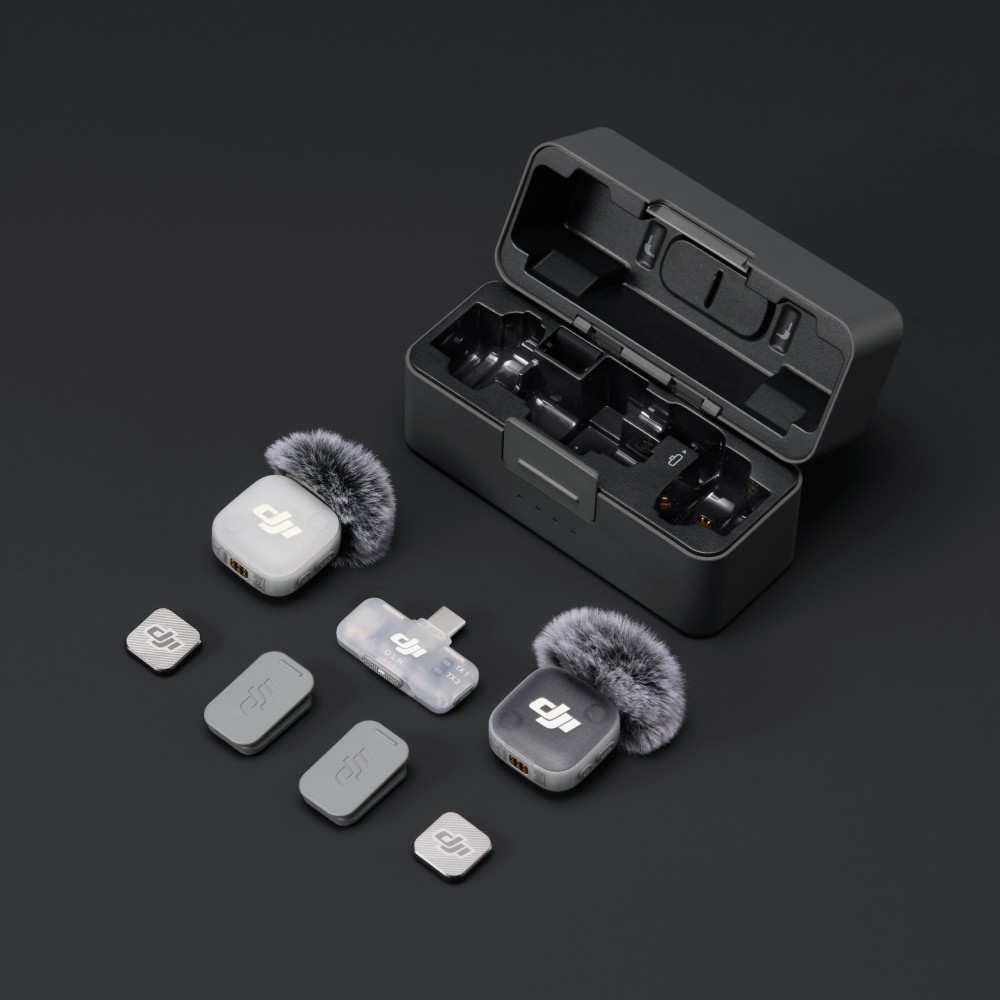 ไมโครโฟน DJI Mic Mini 2 (2 TX + 1 Mobile RX + Charging Case)
