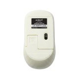 เมาส์ไร้สาย+แผ่นรองเมาส์ Anitech Cat Company (Cat-WMP01-GY) Gray