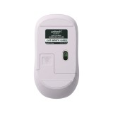 เมาส์ไร้สาย+แผ่นรองเมาส์ Anitech Cat Company (Cat-WMP01-PU) Purple