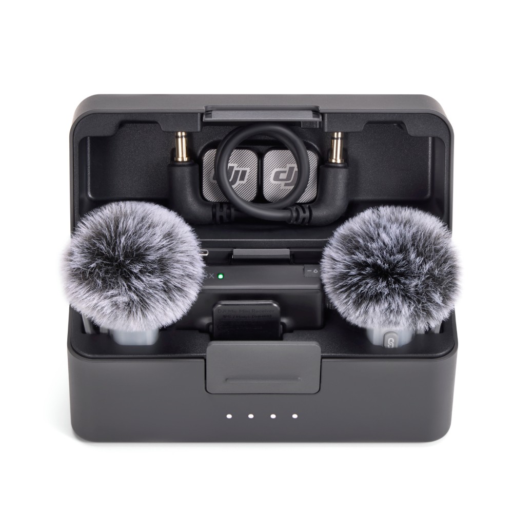 ไมโครโฟน DJI Mic Mini 2 (2 TX + 1 RX + Charging Case)