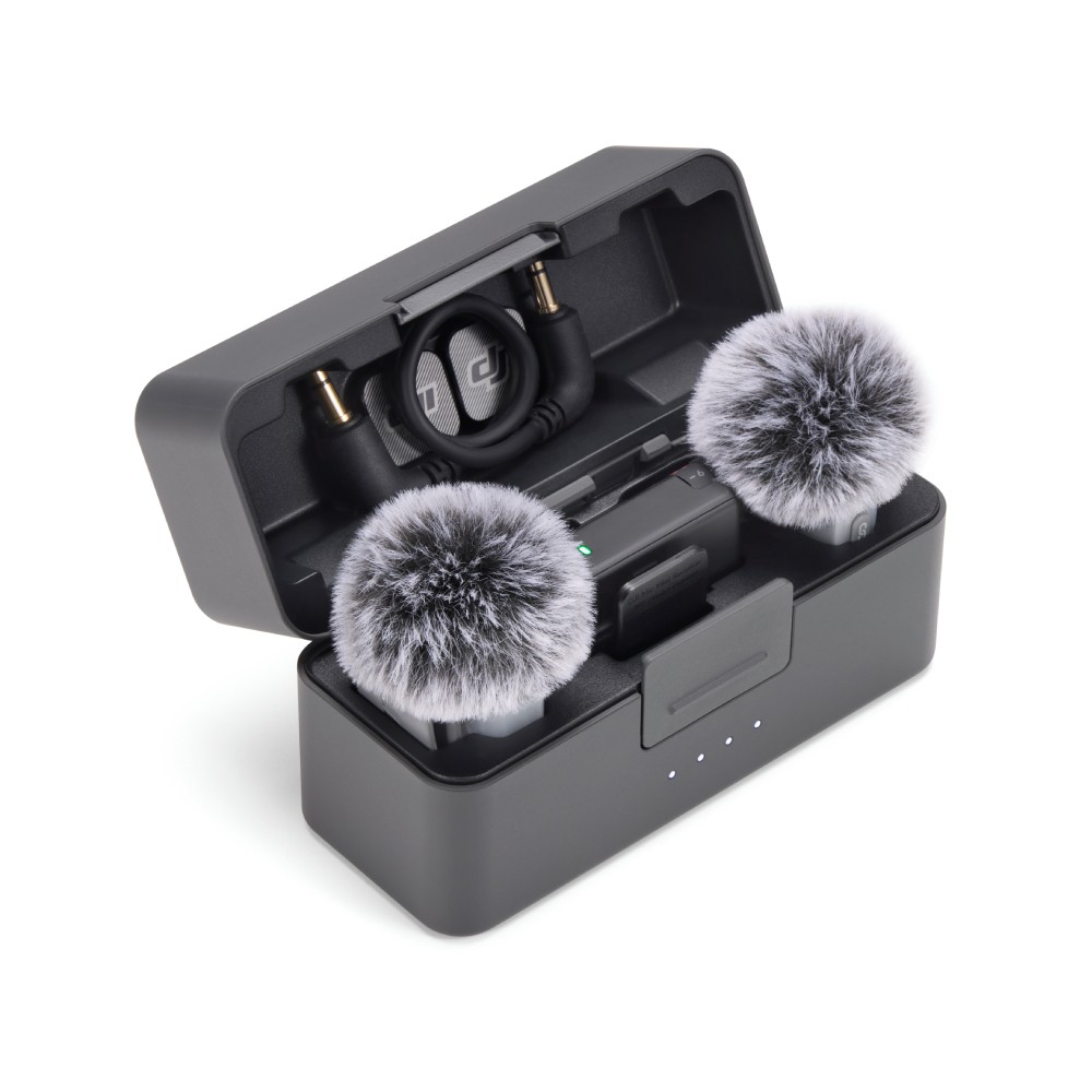 ไมโครโฟน DJI Mic Mini 2 (2 TX + 1 RX + Charging Case)