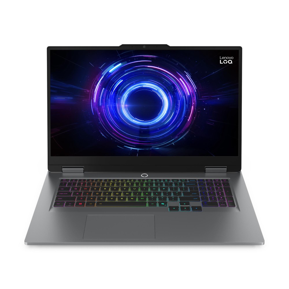 โน๊ตบุ๊ค Lenovo LOQ 17IRX10-83JH00CPTA Luna Gray