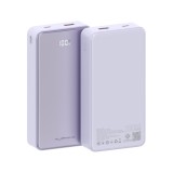 พาวเวอร์แบงค์ ALPHA 20000 mAh ALP20-13PD XHD-G89 Purple CCC