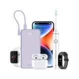 พาวเวอร์แบงค์ ALPHA 20000 mAh ALP20-13PD XHD-G89 Purple CCC