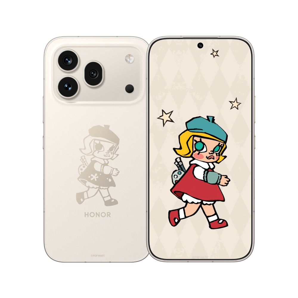 สมาร์ทโฟน Honor 600 Pro MOLLY Limited Edition (12+512GB) Golden White (5G)