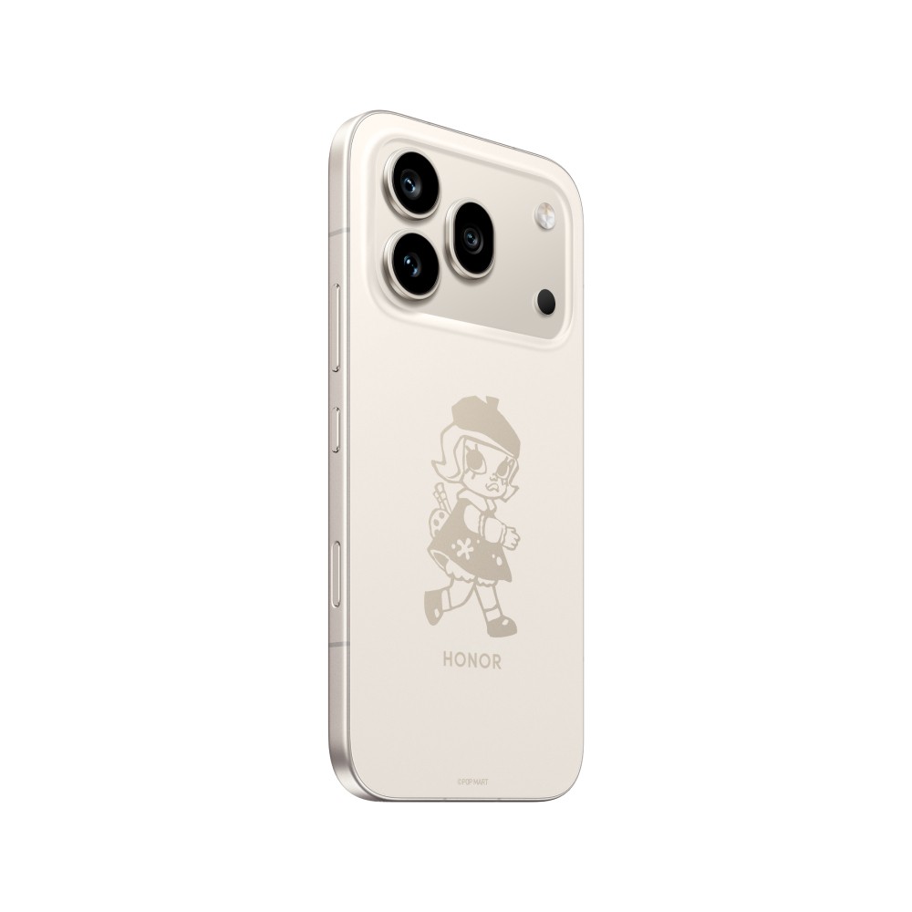 สมาร์ทโฟน Honor 600 Pro MOLLY Limited Edition (12+512GB) Golden White (5G)
