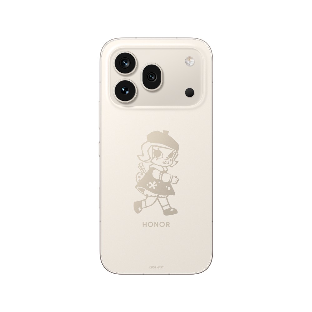 สมาร์ทโฟน Honor 600 Pro MOLLY Limited Edition (12+512GB) Golden White (5G)