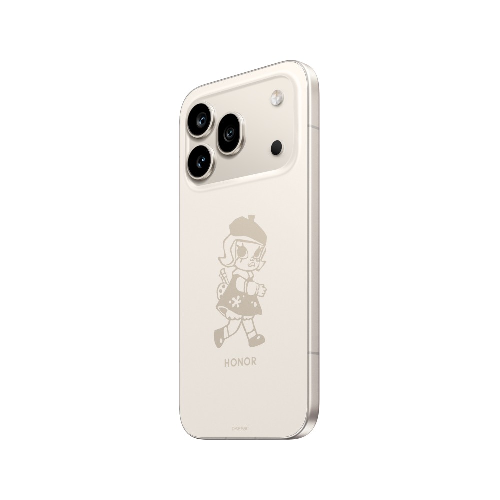 สมาร์ทโฟน Honor 600 Pro MOLLY Limited Edition (12+512GB) Golden White (5G)