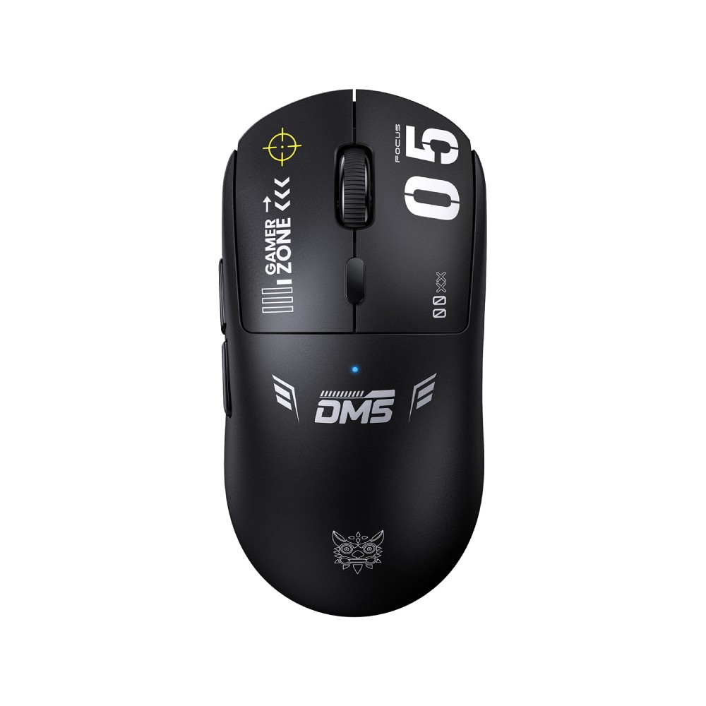 เมาส์เกมมิ่ง Onikuma DM05 Tri-Mode Black
