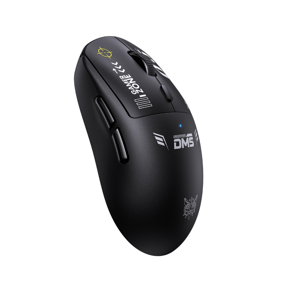 เมาส์เกมมิ่ง Onikuma DM05 Tri-Mode Black