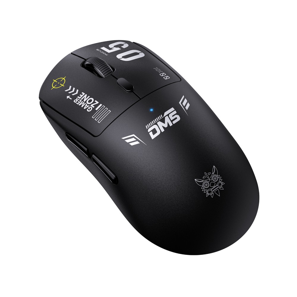 เมาส์เกมมิ่ง Onikuma DM05 Tri-Mode Black