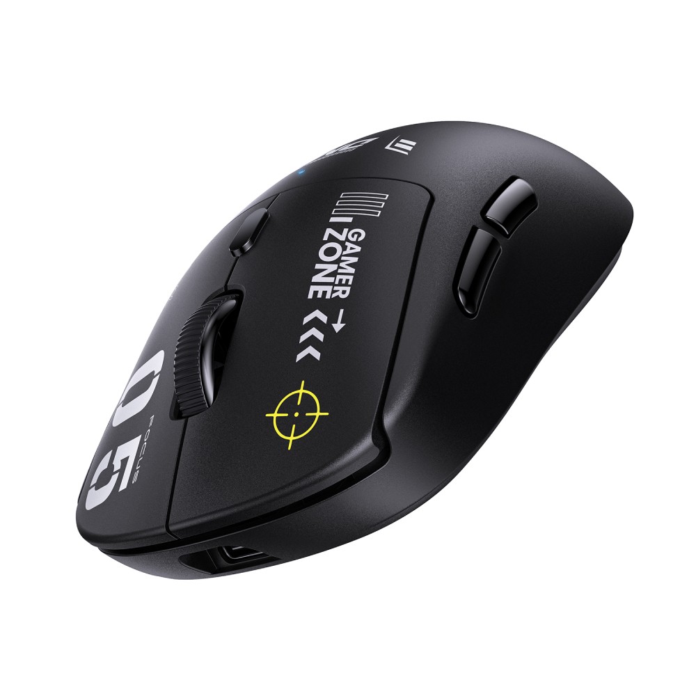เมาส์เกมมิ่ง Onikuma DM05 Tri-Mode Black