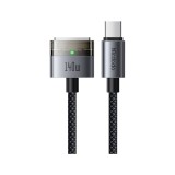 สายชาร์จ MCDODO USB-C to Magnetic 140W Cable With LED 2M. Black (CA-147)