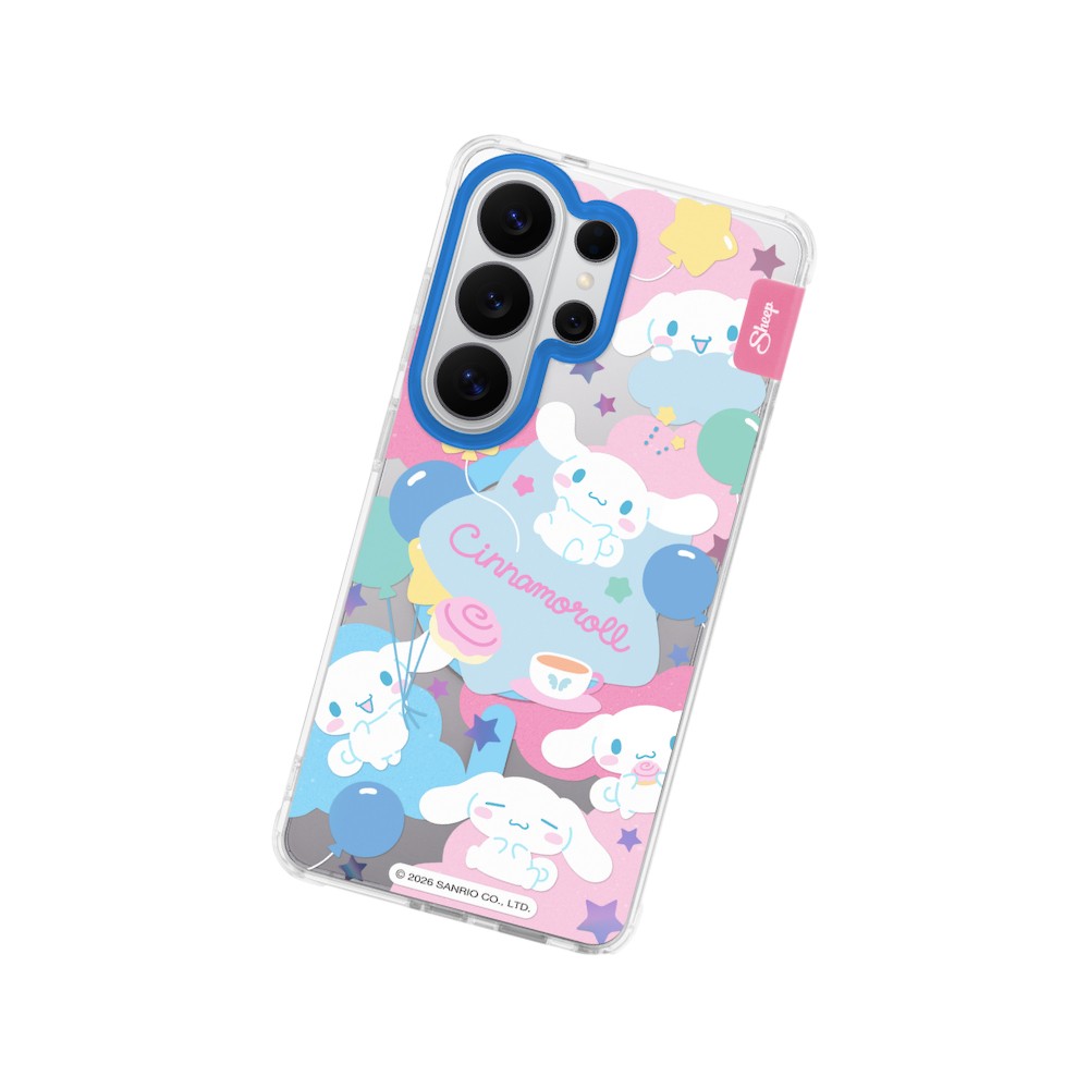 Sheep x Cinnamoroll เคส Samsung Galaxy S26 Ultra - Cinnamoroll