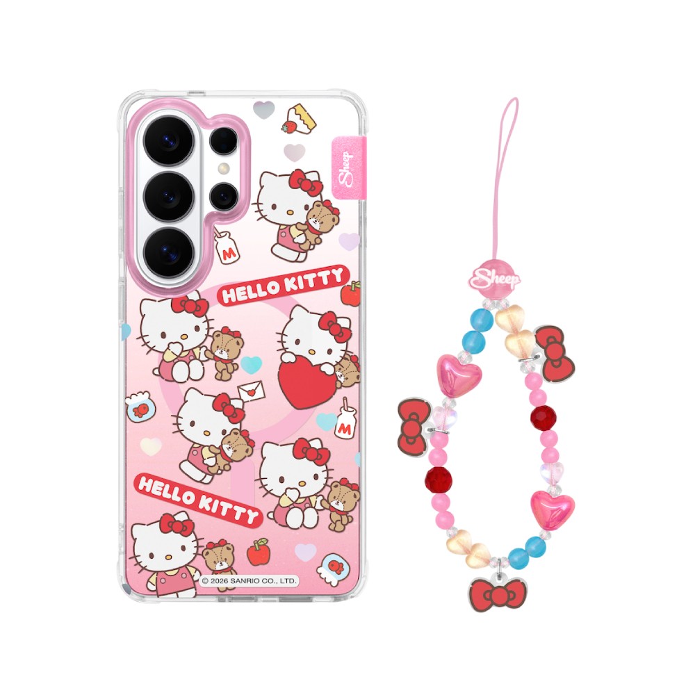 Sheep x Hello Kitty เคส Samsung Galaxy S26 Ultra - Hello Kitty