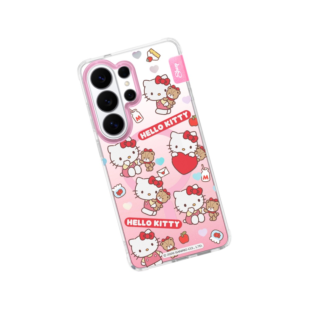 Sheep x Hello Kitty เคส Samsung Galaxy S26 Ultra - Hello Kitty
