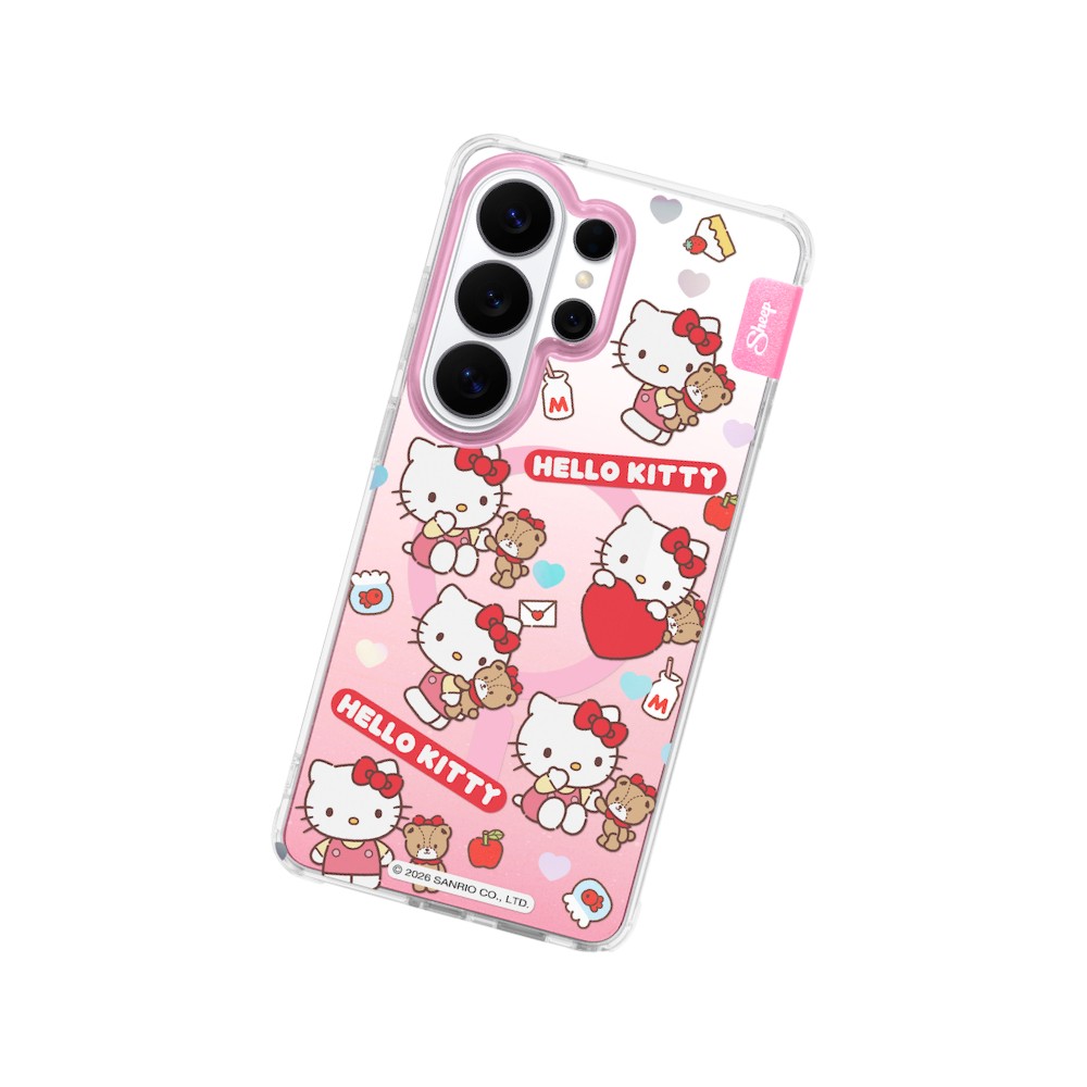 Sheep x Hello Kitty เคส Samsung Galaxy S26 Ultra - Hello Kitty