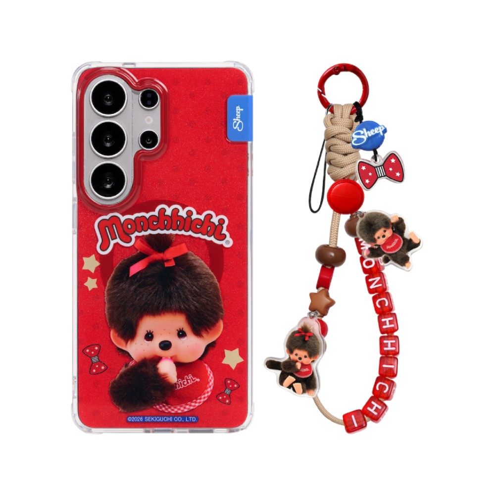 Sheep x Monchhichi เคส Samsung Galaxy S26 Ultra - Kawaii Monchhichi