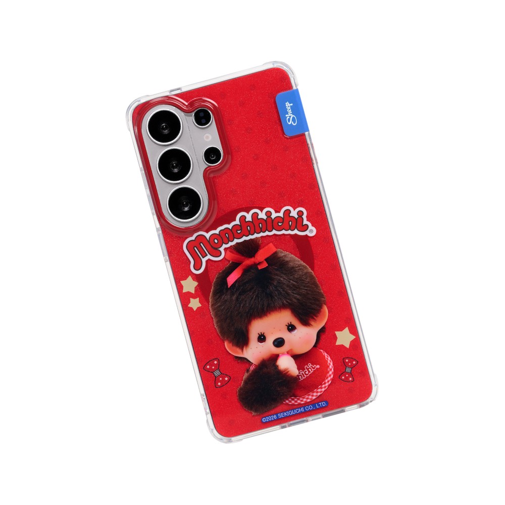 Sheep x Monchhichi เคส Samsung Galaxy S26 Ultra - Kawaii Monchhichi