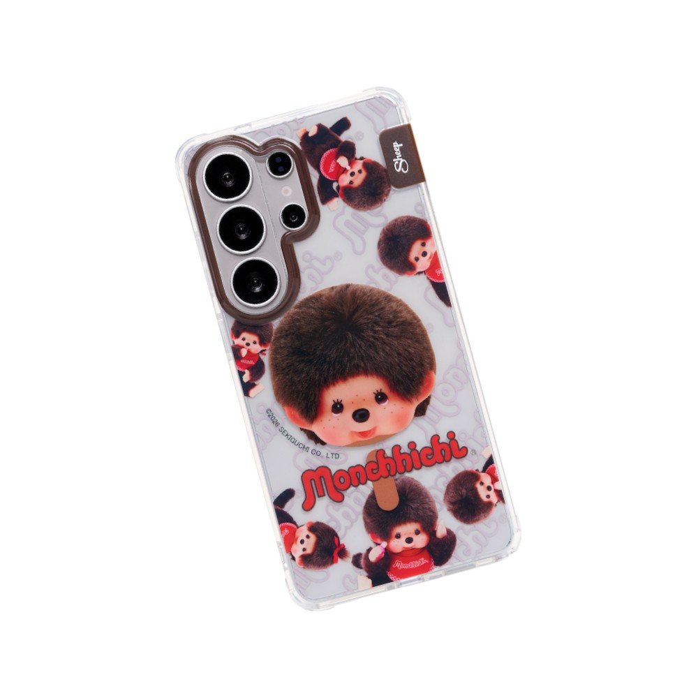 Sheep x Monchhichi เคส Samsung Galaxy S26 Ultra - Monchhichi