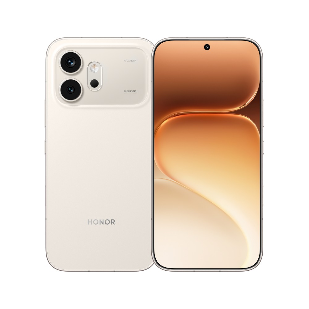 สมาร์ทโฟน Honor 600 (12+256GB) Golden White (5G)