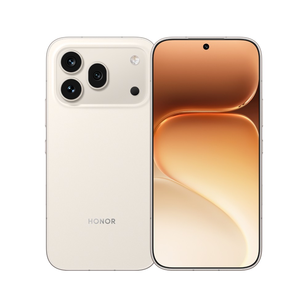 สมาร์ทโฟน Honor 600 Pro (12+512GB) Golden White (5G)