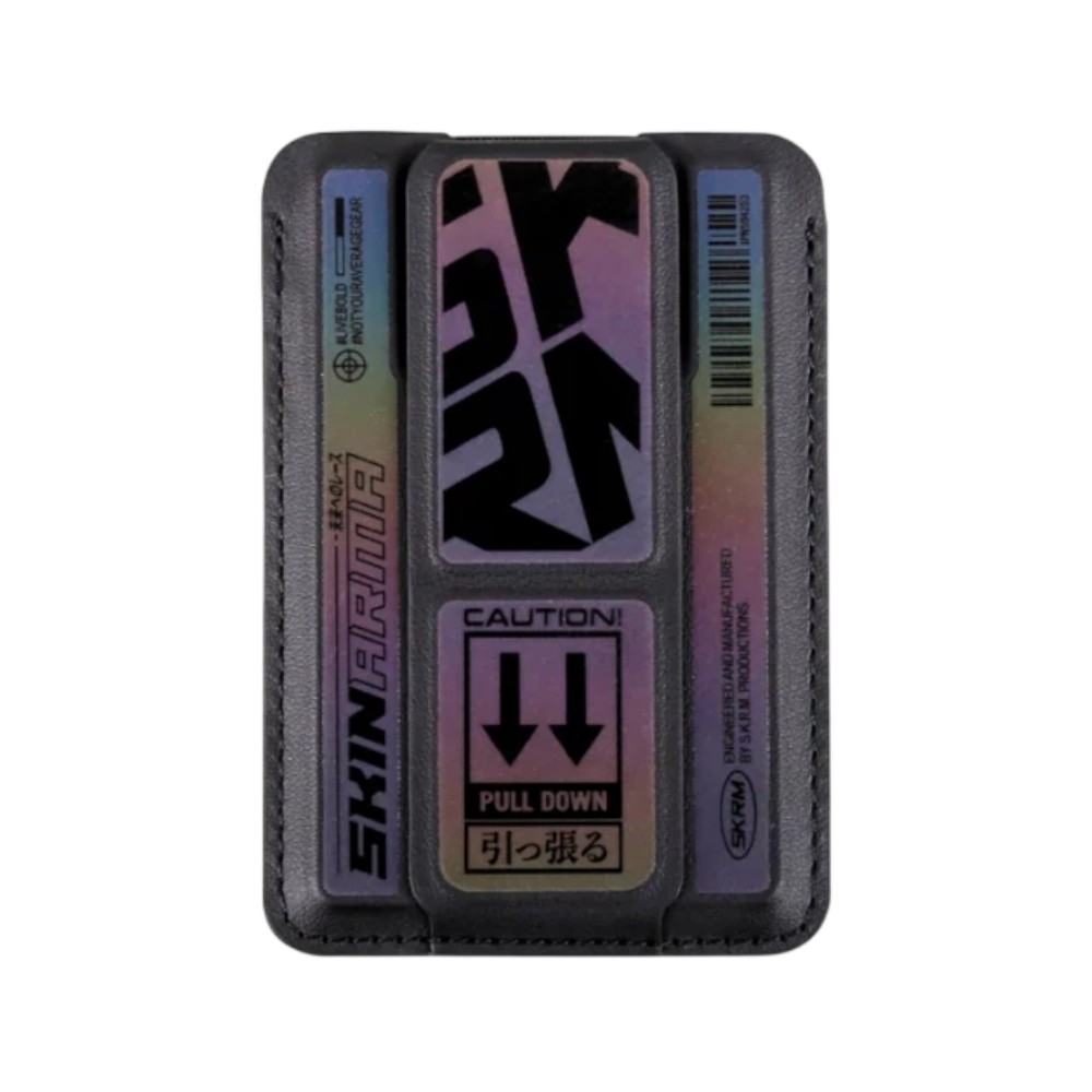 กระเป๋าใส่บัตร Skinarma Grip-Stand Kado Kira-Kobai Holographic (New Edition)