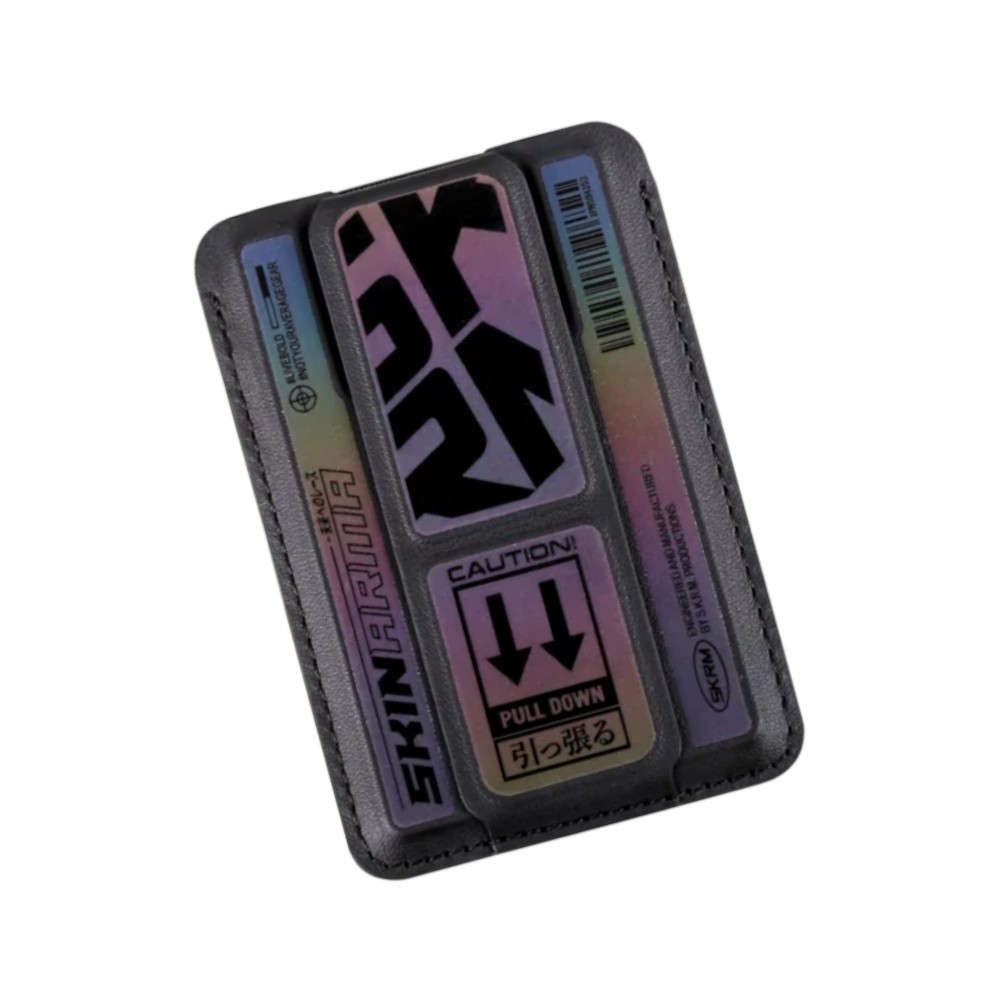 กระเป๋าใส่บัตร Skinarma Grip-Stand Kado Kira-Kobai Holographic (New Edition)