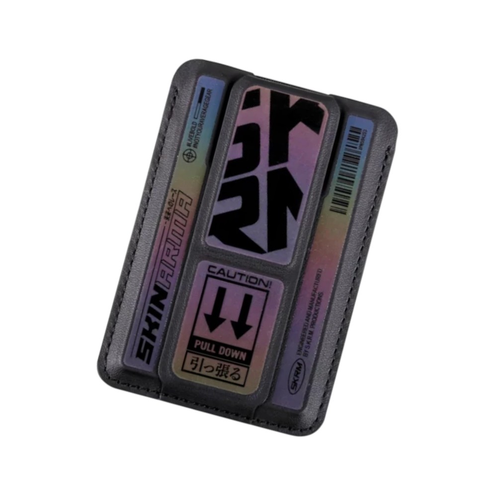 กระเป๋าใส่บัตร Skinarma Grip-Stand Kado Kira-Kobai Holographic (New Edition)