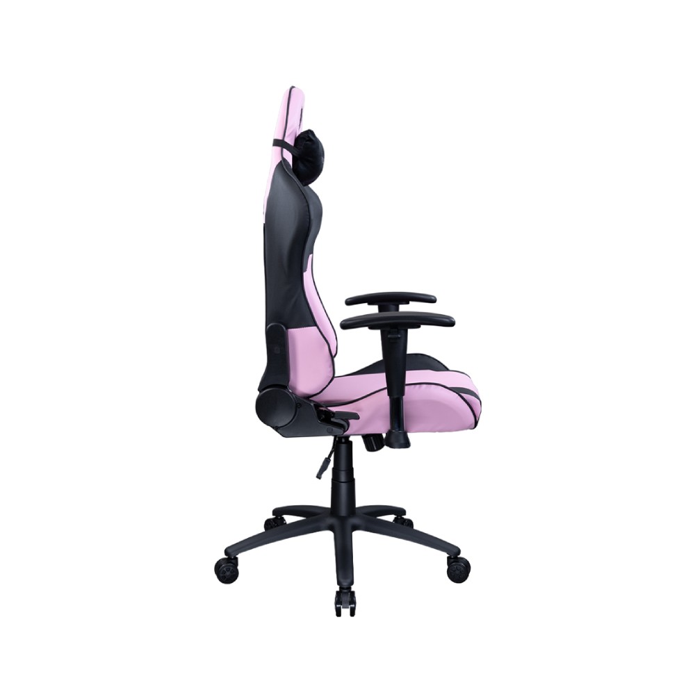 เก้าอี้เกมมิ่ง Nubwo Castor L011 Black/Pink