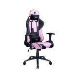 เก้าอี้เกมมิ่ง Nubwo Castor L011 Black/Pink