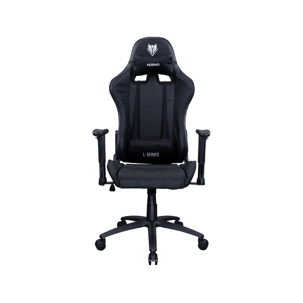 เก้าอี้เกมมิ่ง Nubwo Castor L011 Super Black