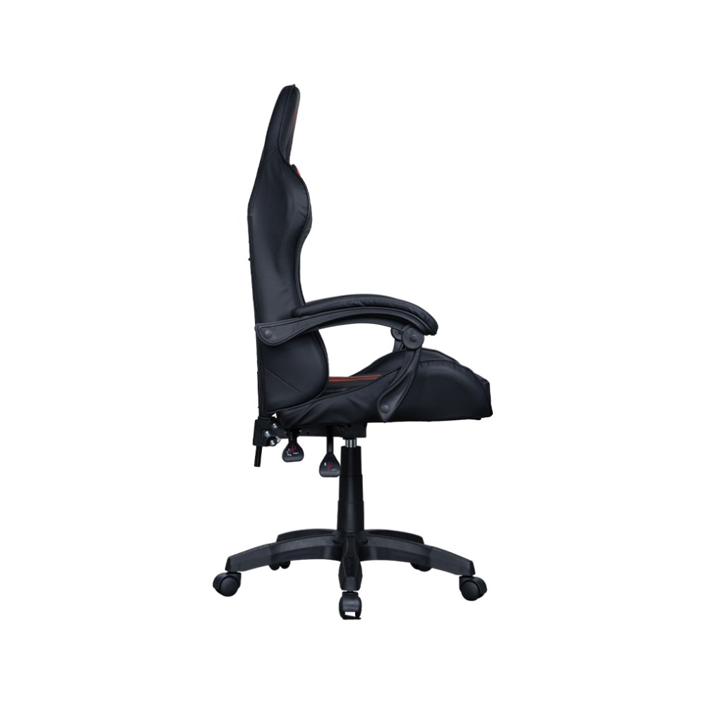 เก้าอี้เกมมิ่ง Nubwo L201 Black/Red