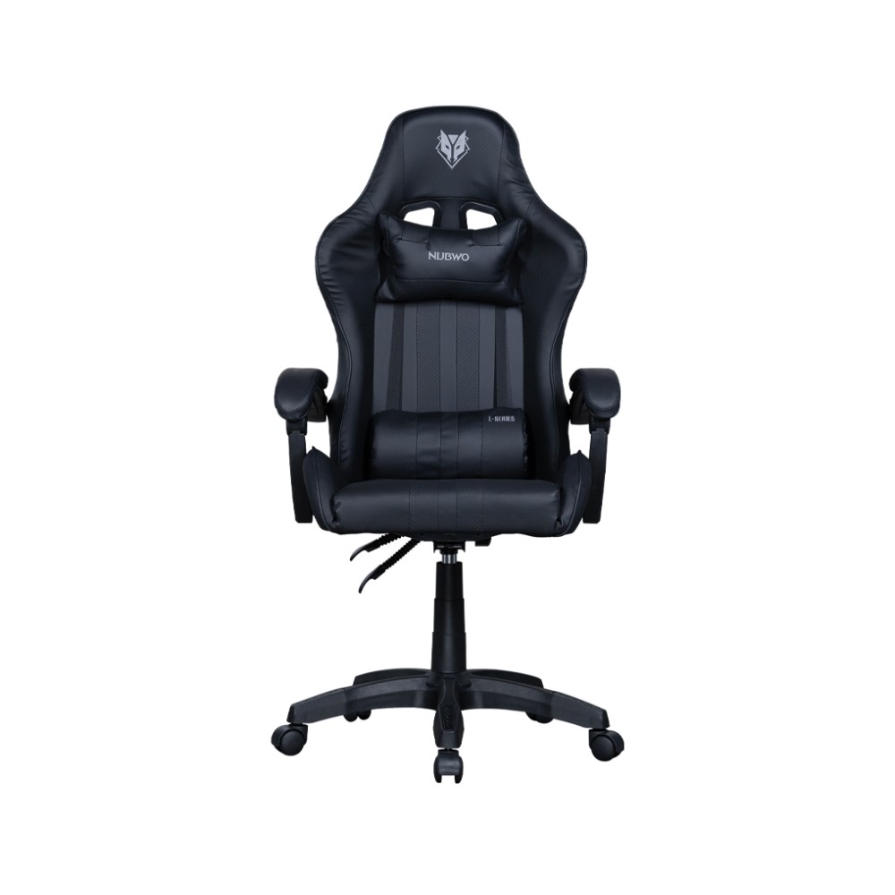 เก้าอี้เกมมิ่ง Nubwo L201 Super Black