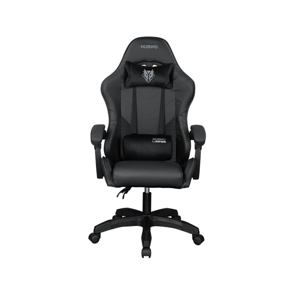 เก้าอี้เกมมิ่ง Nubwo L202 Black