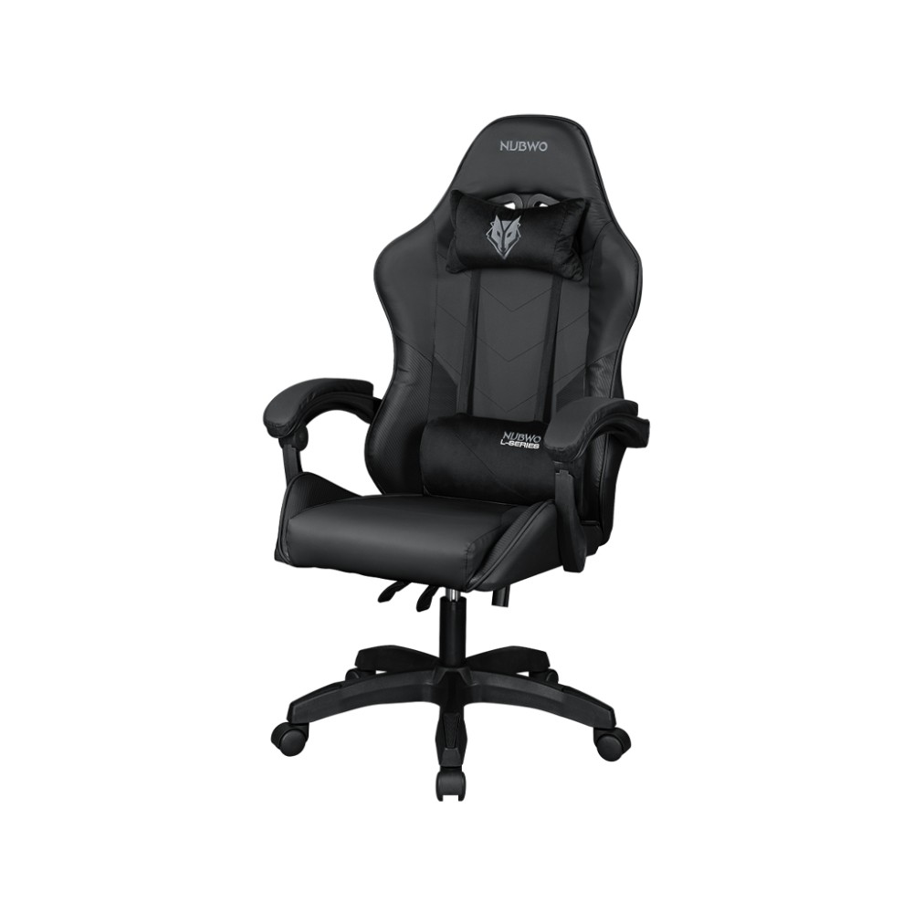 เก้าอี้เกมมิ่ง Nubwo L202 Black