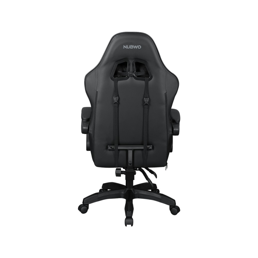 เก้าอี้เกมมิ่ง Nubwo L202 Black