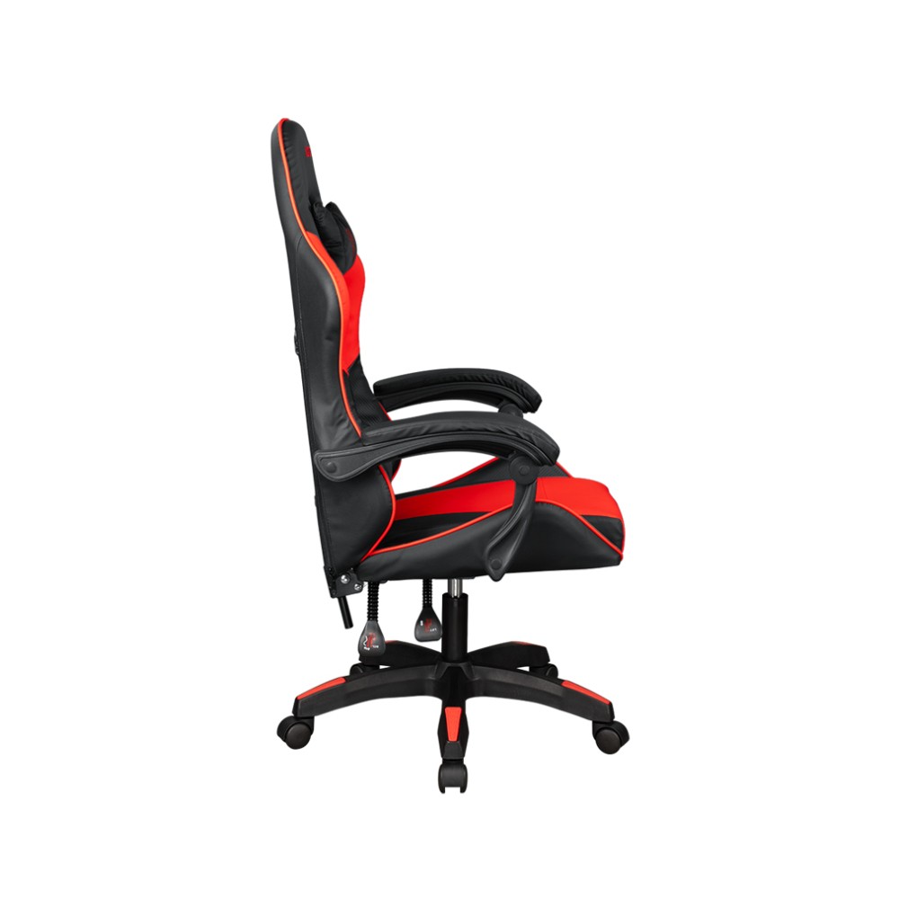 เก้าอี้เกมมิ่ง Nubwo L202 Black/Red