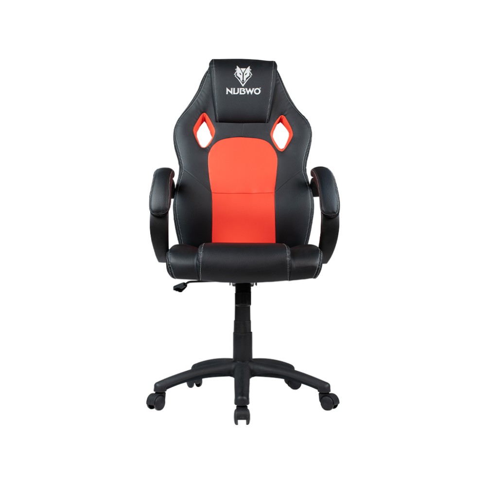 เก้าอี้เกมมิ่ง Nubwo Mercenary NBCH-010 Black/Red
