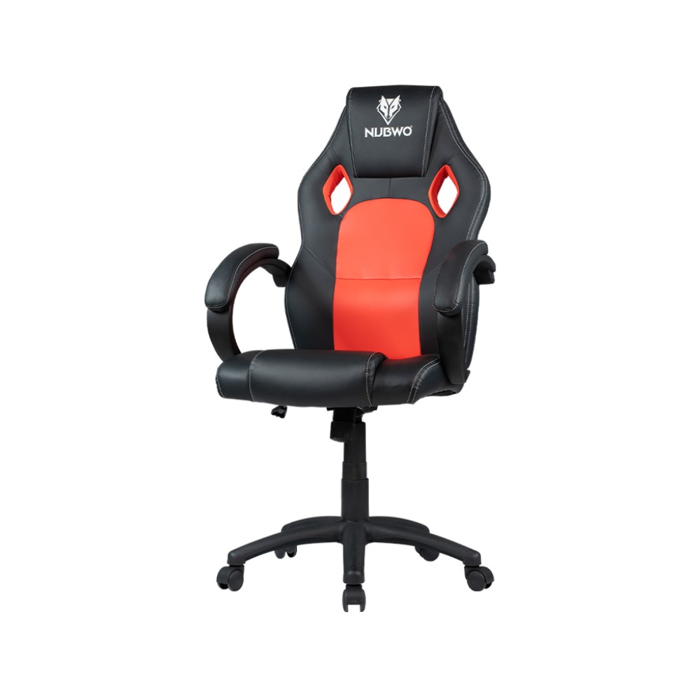 เก้าอี้เกมมิ่ง Nubwo Mercenary NBCH-010 Black/Red