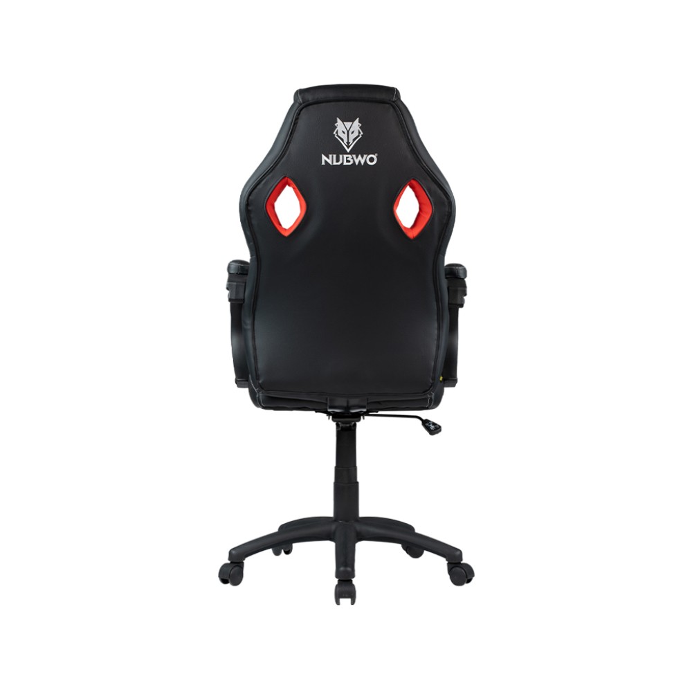 เก้าอี้เกมมิ่ง Nubwo Mercenary NBCH-010 Black/Red