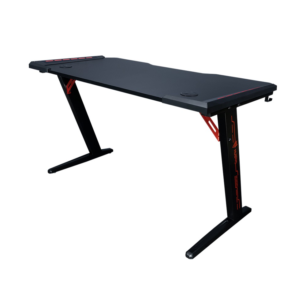 โต๊ะเกมมิ่ง Nubwo E-Sport Durable ND-601 Black